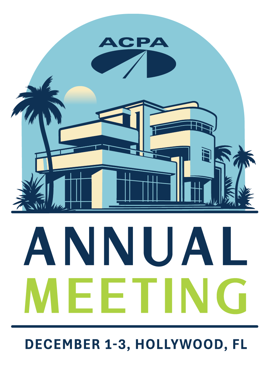 ACPA 63rd Annual Meeting