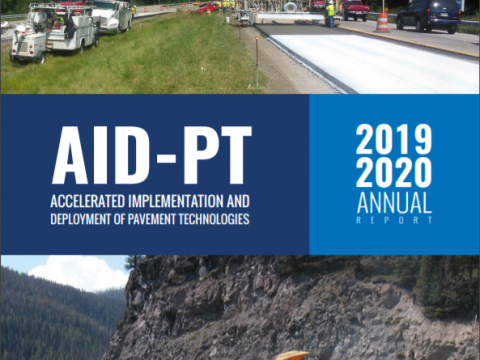 FHWA Announces Latest AID-PT Annual Report