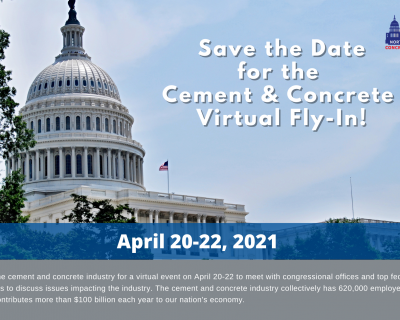 Save the Date for the Cement & Concrete Industry Virtual Fly-In