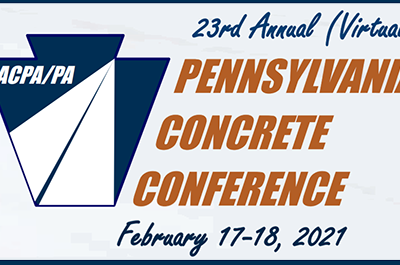 Pennsylvania Chapter Announces Annual Concrete Conference