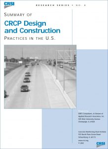 Continuously Reinforced Concrete Pavement