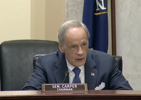 Senate EPW Committee Unanimously Passes Bipartisan Transportation Reauthorization Bill