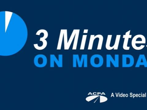 View Our Latest ‘3 Minutes on Monday’ Vlogs