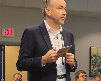 Leif Wathne Lays Out the Case for Competition at Arkansas Concrete Pavement Conference