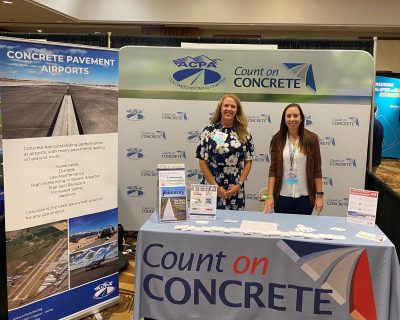 ACPA Exhibits at National Airport Conference