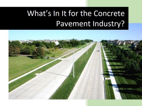 IIJA Concrete Pavement Provisions and the Bipartisan Infrastructure Law Guidebook