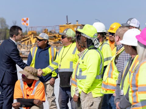 Weaver-Bailey Welcomes the Secretary of Transportation