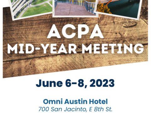 Mid-Year Meeting Program Released