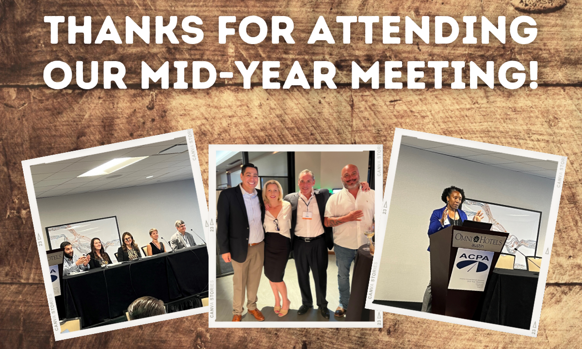 ACPA Mid-Year Breaks Attendance Records
